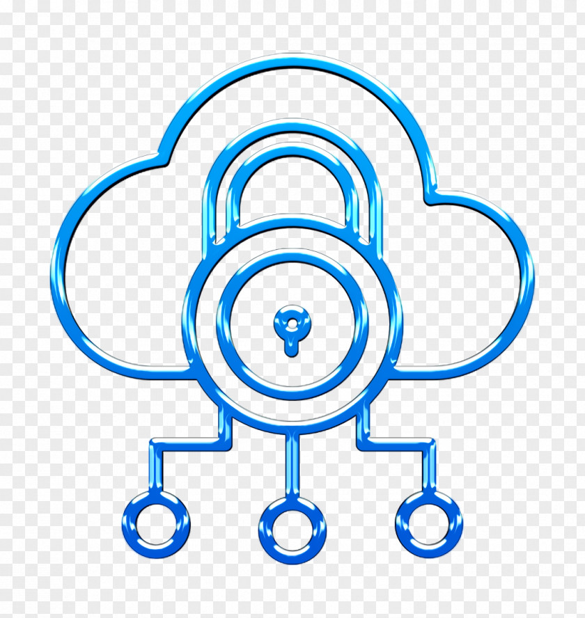 Ui Icon Cloud Cyber PNG