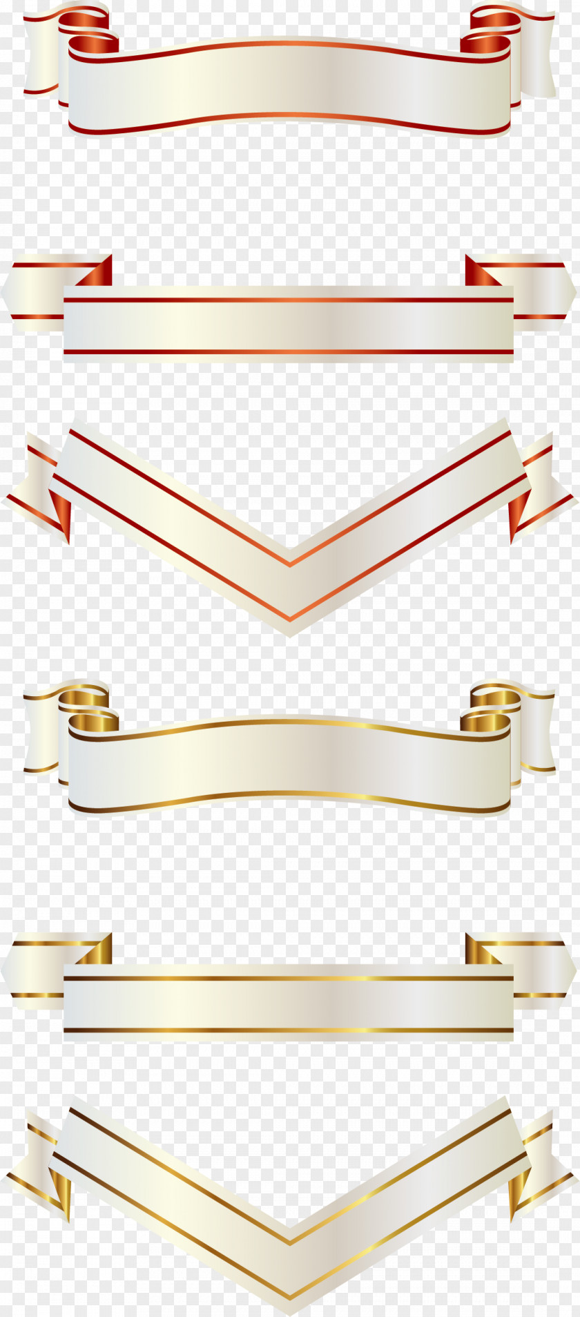 Vector Ribbon PNG