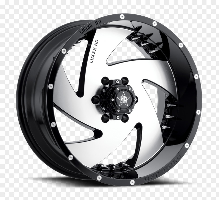 Car Alloy Wheel American Racing Rim Spoke PNG