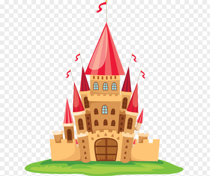 Castle Drawing Cartoon Clip Art PNG