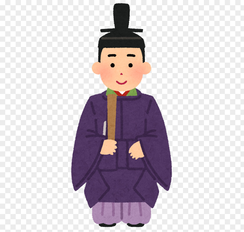Fashion Man Heian Period Edo Nobility 平安貴族 Kuge PNG