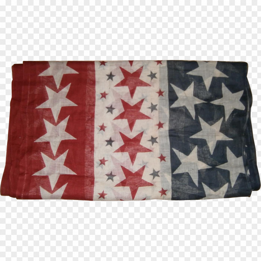 Flag Place Mats Maroon PNG