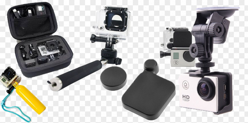 GoPro Action Camera Monopod Video Cameras PNG