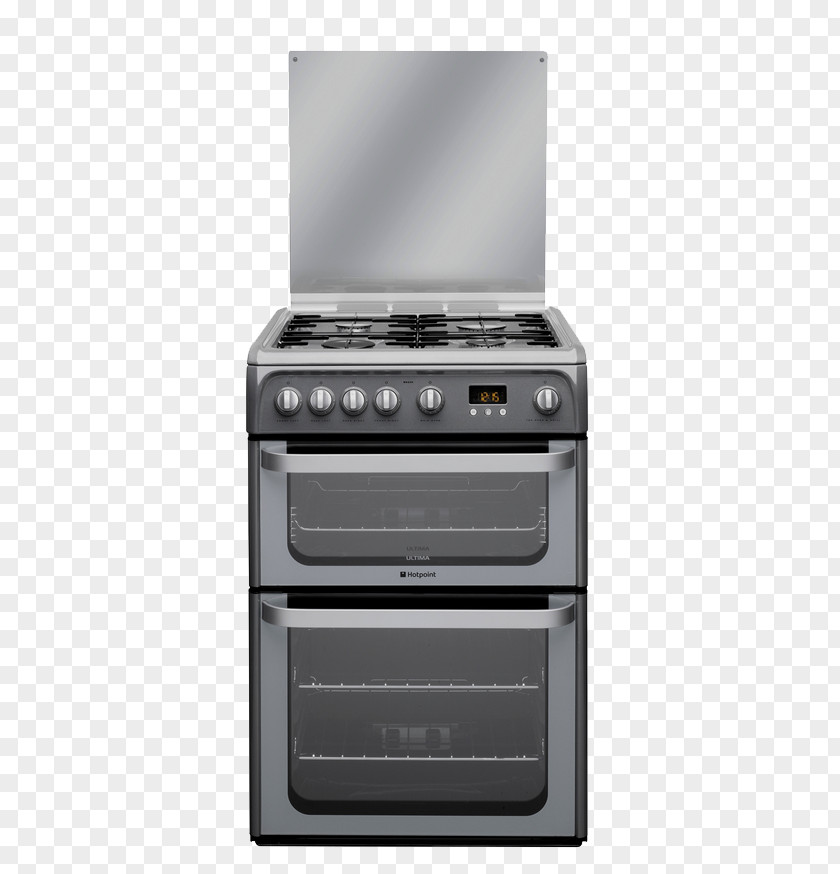 Oven Hotpoint Ultima HUG61 Cooking Ranges Electric Cooker Gas Stove PNG