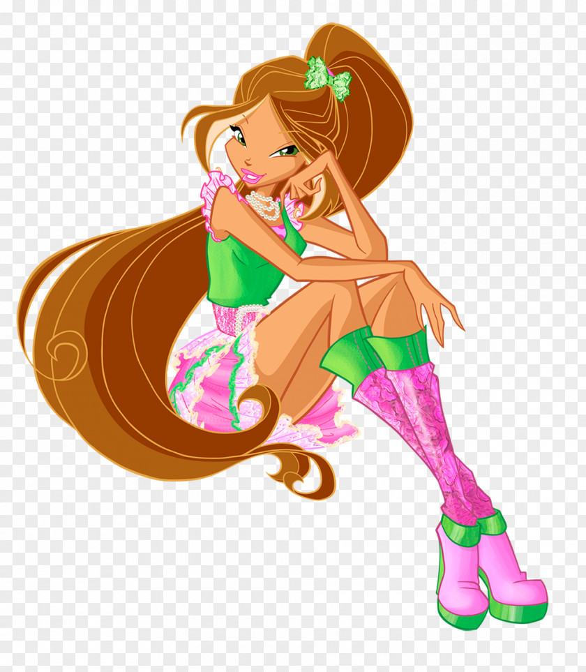 Season 5Winx Flora Musa Aisha Tecna Winx Club PNG