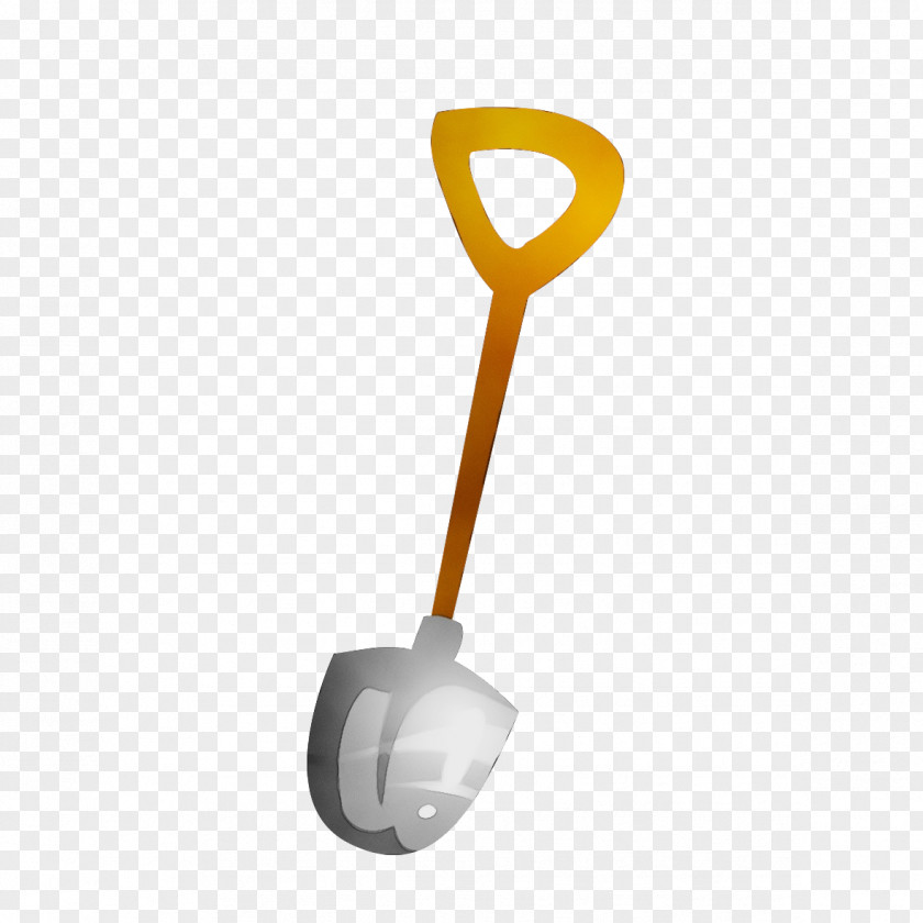 Shovel Tool Design Font Line PNG