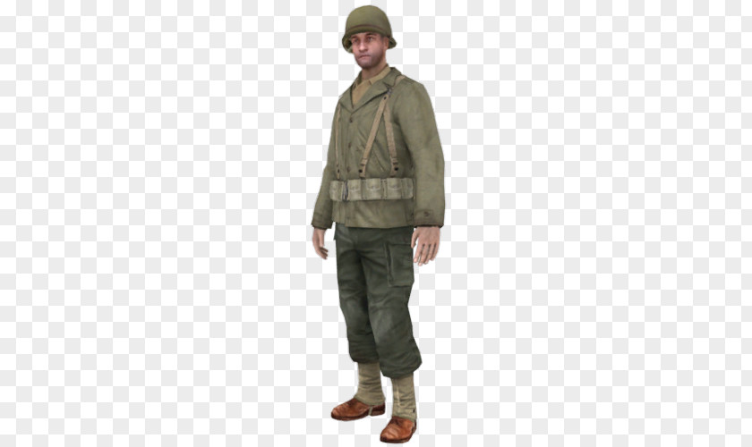 Soldier Infantry Second World War Military Uniform Army PNG
