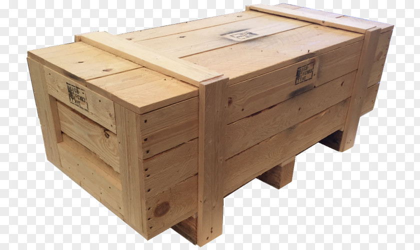 Wood Crate Wooden Box Pallet Packaging And Labeling PNG