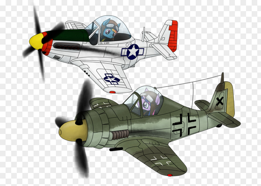 Airplane North American P-51 Mustang Focke-Wulf Fw 190 Republic P-47 Thunderbolt Messerschmitt Bf 109 Supermarine Spitfire PNG
