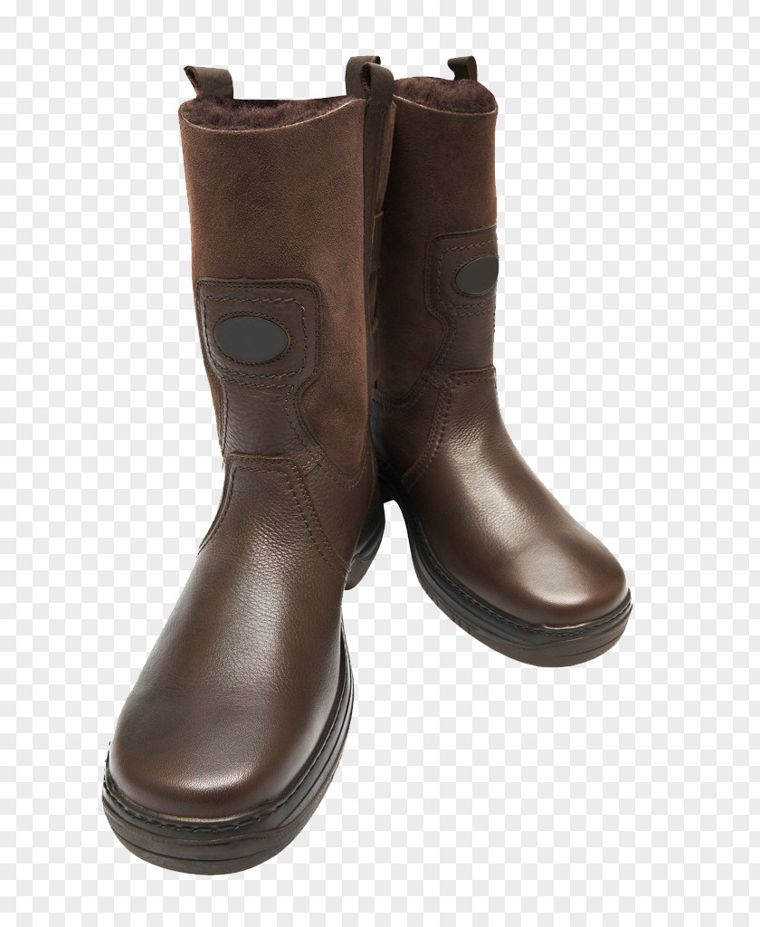 Brown Martin Boots Riding Boot Shoe PNG