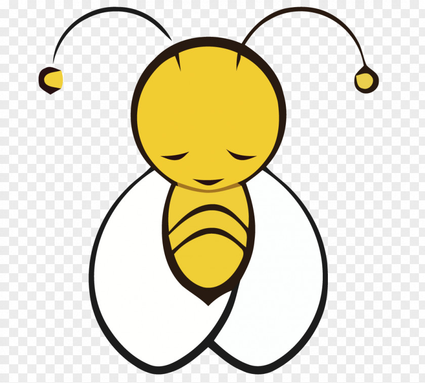 Cartoon Bee Infant Diaper Child Logo Clothing PNG
