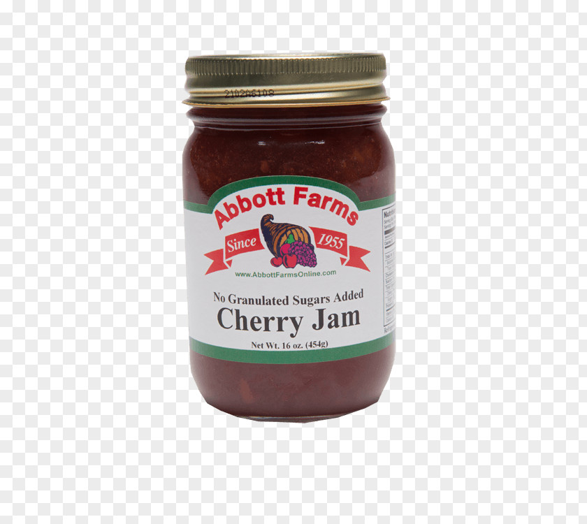 Cherry Jam Chutney Relish Sauce PNG