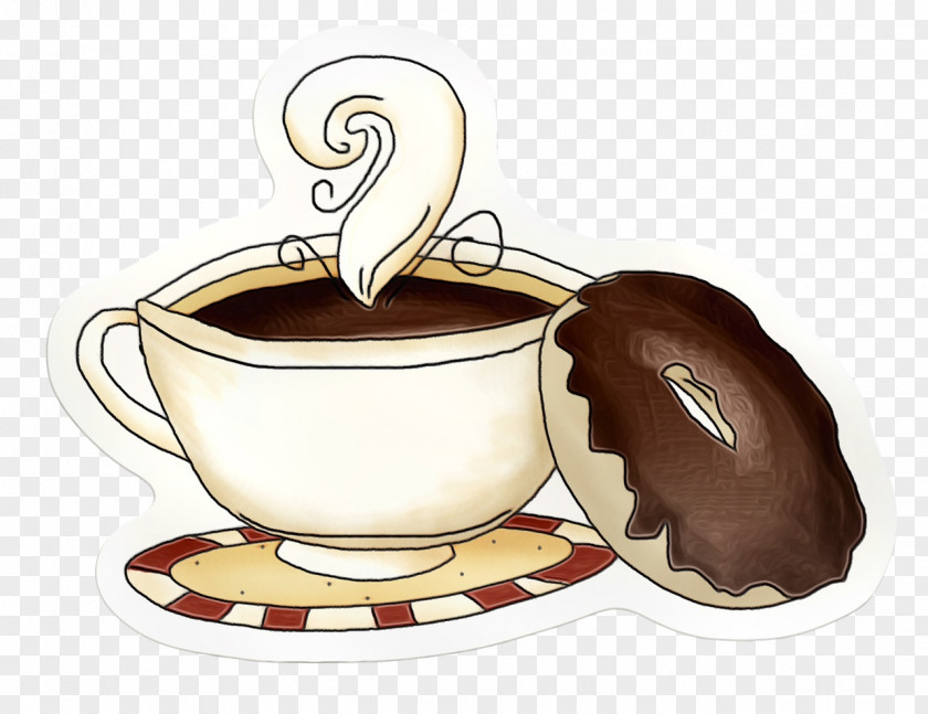 Coffee Substitute Espresso Chocolate Cartoon PNG
