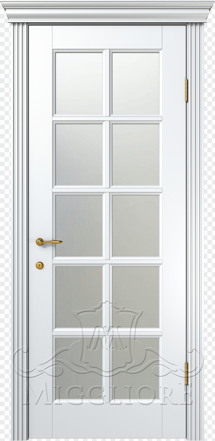 Door White Sash Window Color PNG