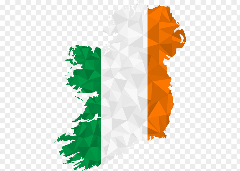 Irish National Day Flag Of Ireland Republic Map PNG