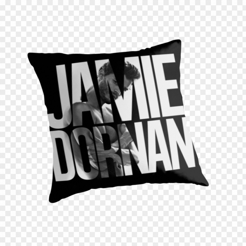 Jamie Dornan Cushion Throw Pillows Artist Bedroom PNG