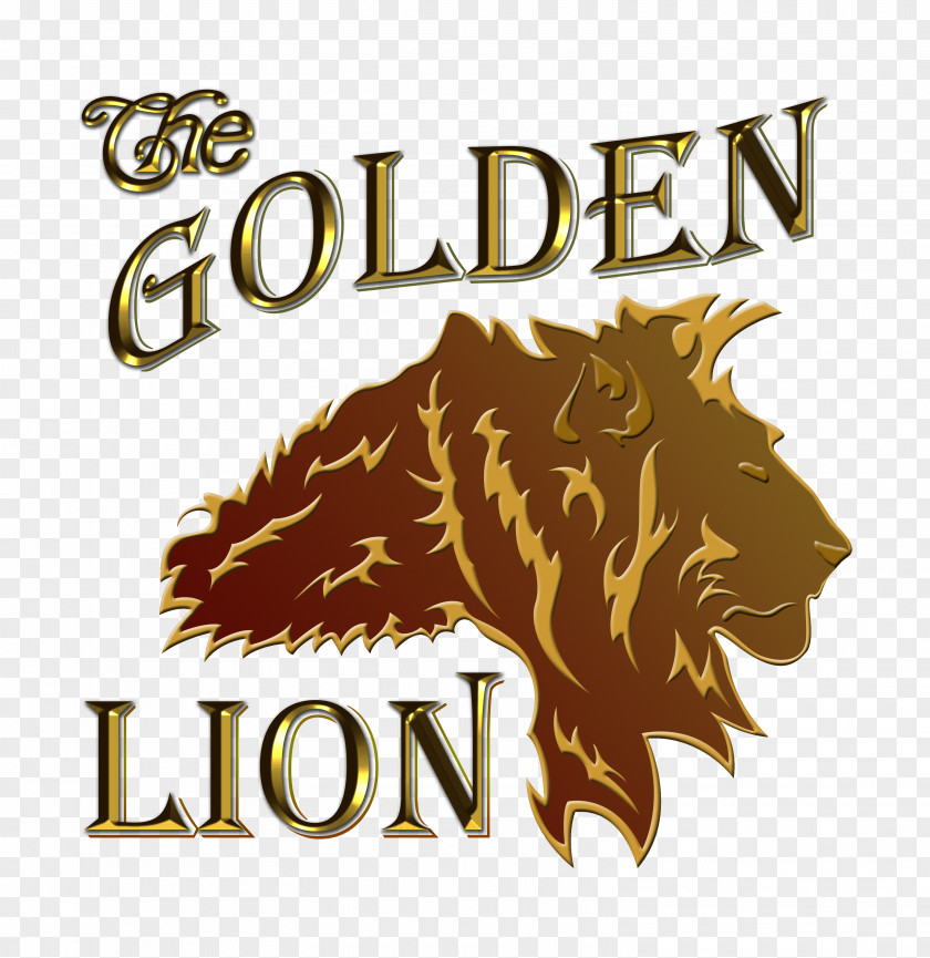 Lions Golden Lion Sports Bar Logo Animal PNG