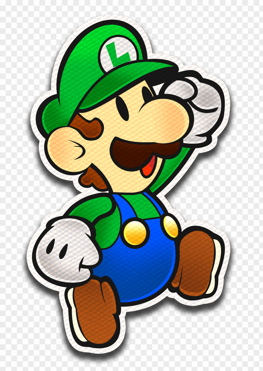 Luigi Mario & Luigi: Paper Jam Mario: The Thousand-Year Door Dream Team PNG