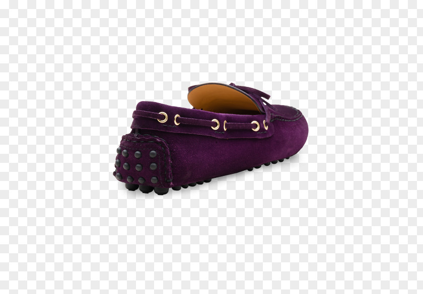 Man Driving Suede Slip-on Shoe PNG