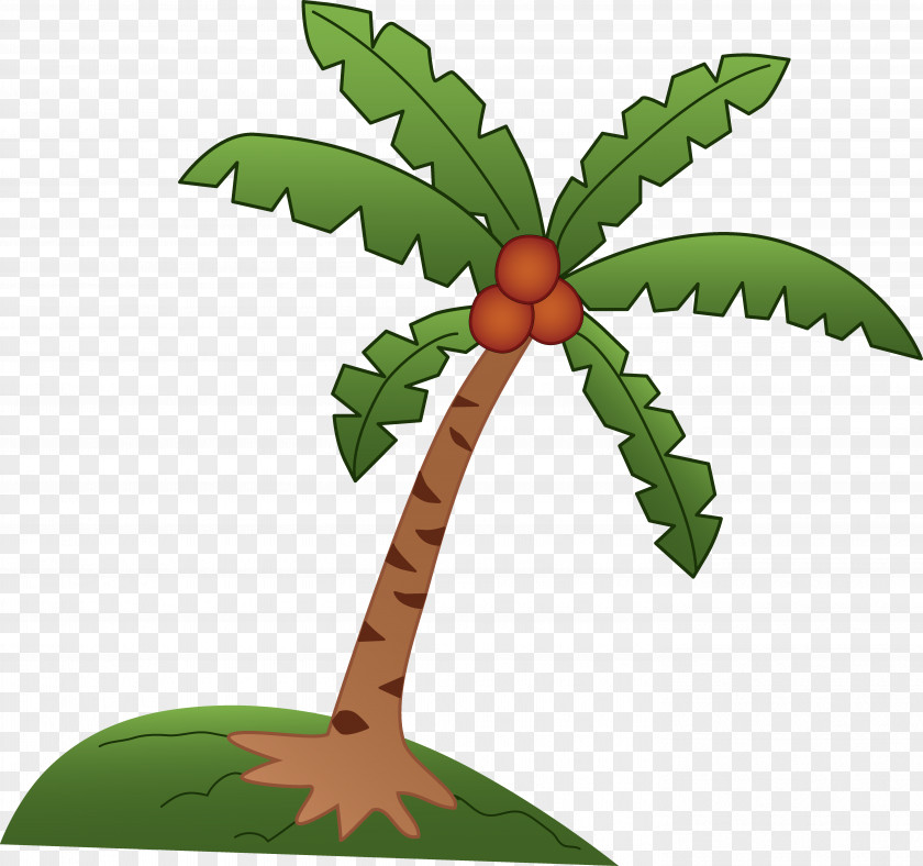 Nc Cliparts Coconut Tree Arecaceae Drawing Clip Art PNG