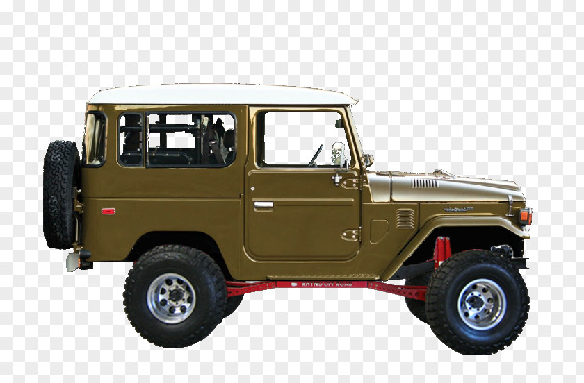 Off Road Vehicle Jeep Car Sport Utility Toyota Land Cruiser PNG