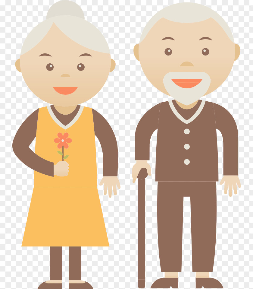 Painting Old Age Cartoon Drawing Image Vector Graphics PNG