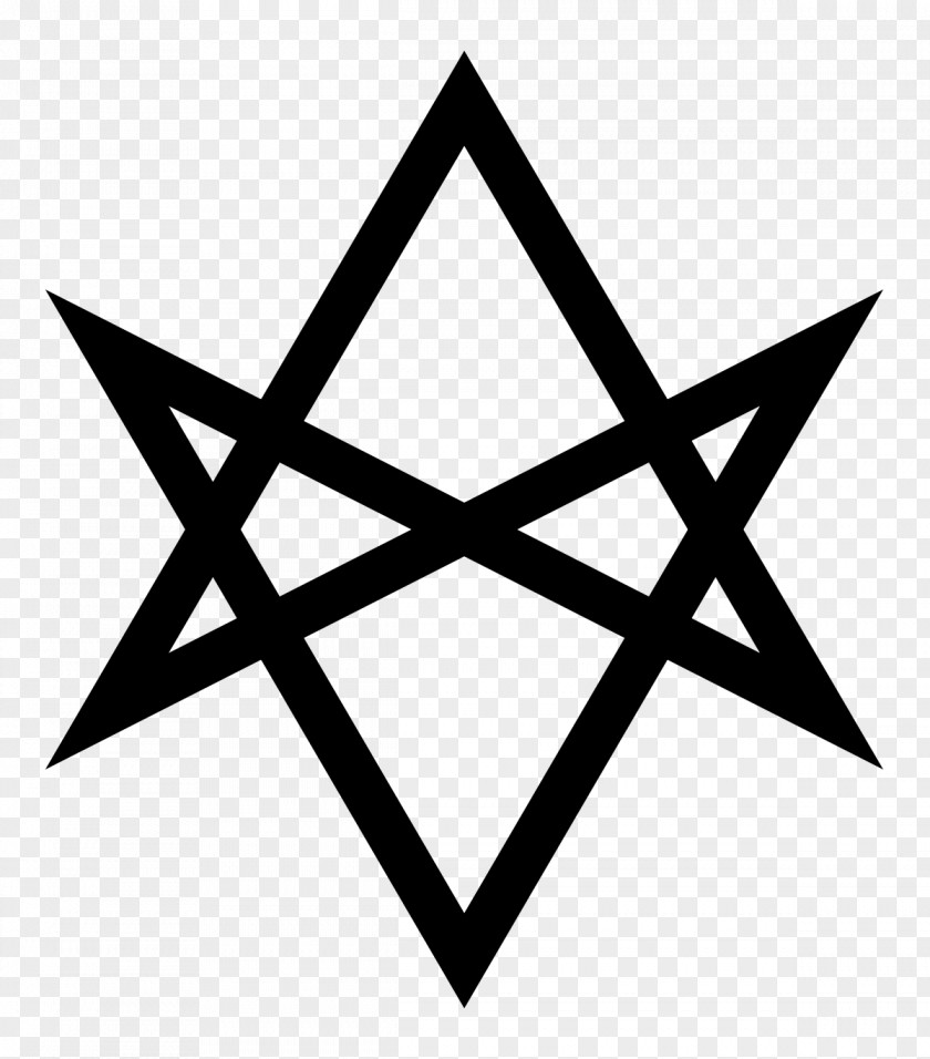 Pentagram Unicursal Hexagram Symbol Hermetic Order Of The Golden Dawn Magick PNG