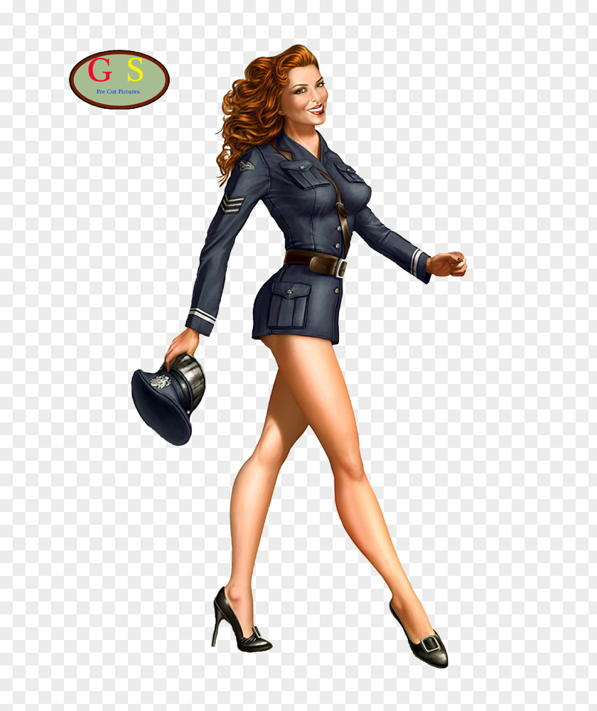 Pin-up Girl Female Poster PNG girl Poster, pin up clipart PNG