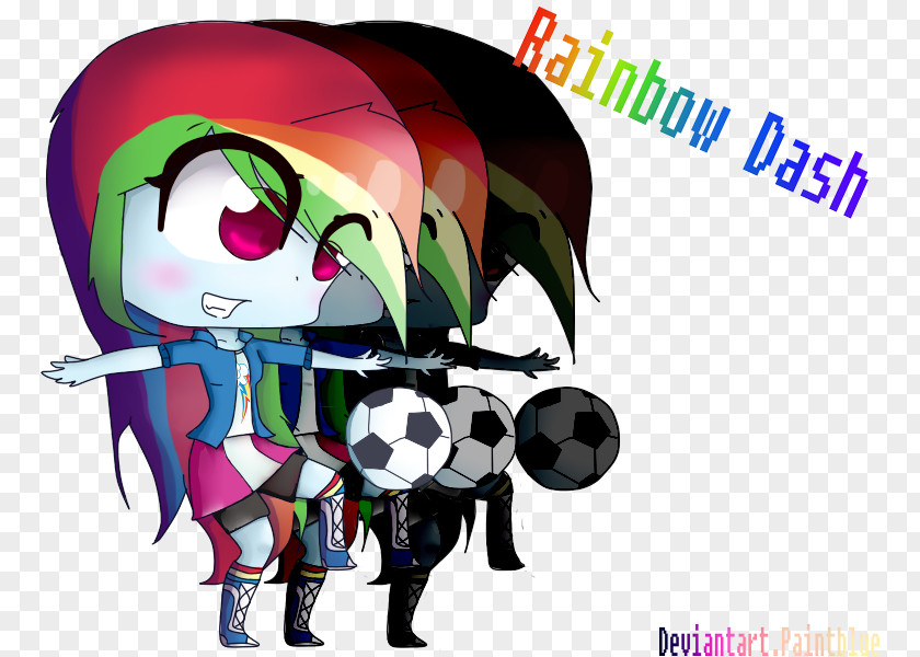 Rainbow Painting Horse Fiction Desktop Wallpaper Character PNG
