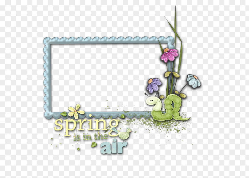 Spring Floral Computer File PNG