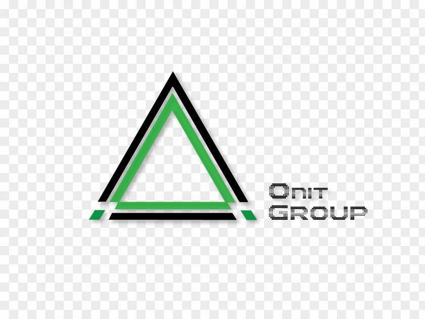 Triangle Logo Green PNG