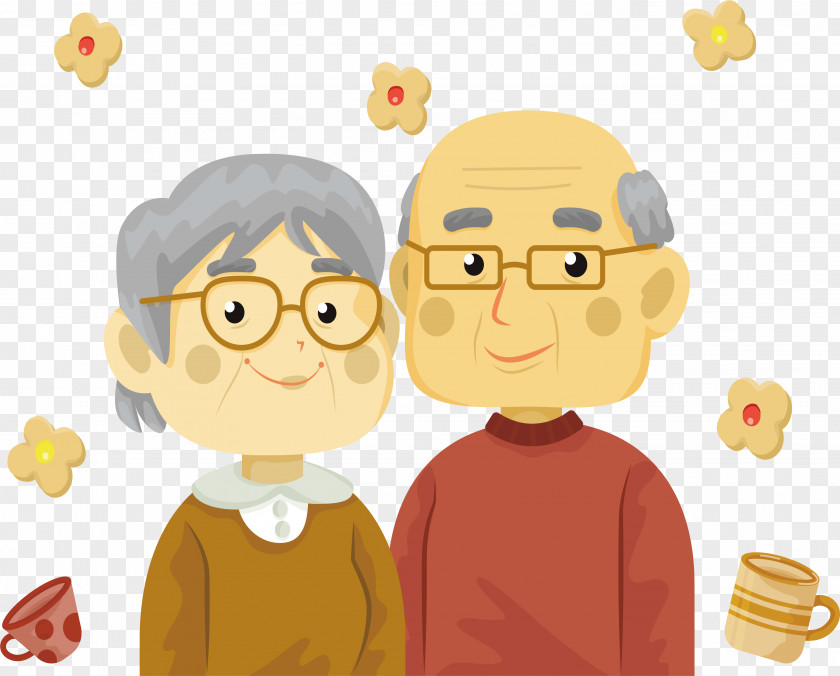 Xiangruyimo Couple Adobe Illustrator Illustration PNG