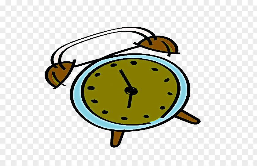 Alarm Clock Home Accessories Cartoon PNG