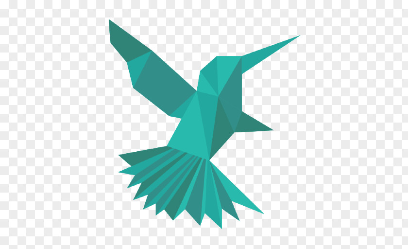 App Design Material Origami Paper 9 Birds Android PNG