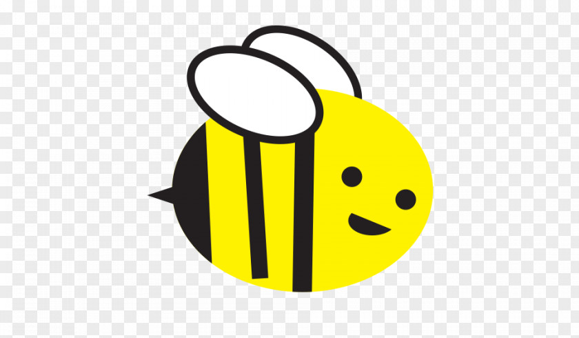 Bee Smiley Targeted SEO Clip Art PNG