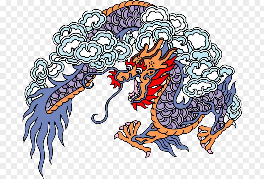 Chinese Dragon China Boat Festival Traditional Holidays PNG