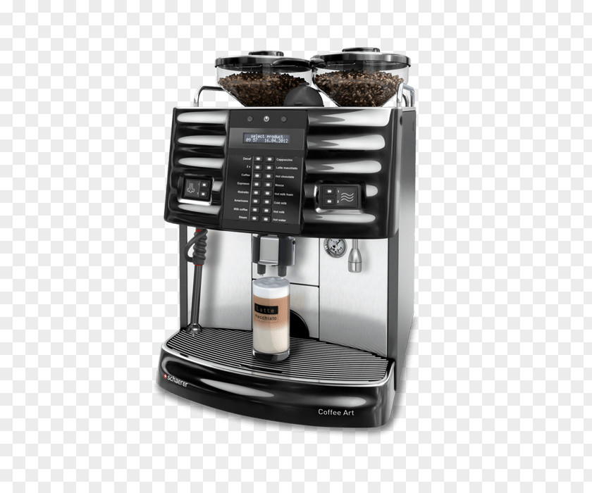 Coffee Coffeemaker Espresso Schaerer Ltd Instant PNG