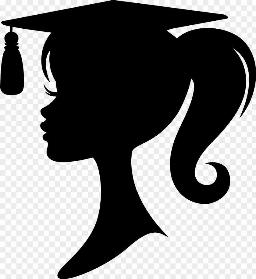 Graduation Gown Painel Princesa, Santa Catarina Barbie Silhouette Interior Design Services PNG