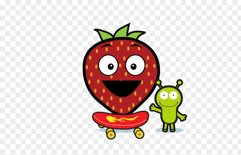Line Cartoon Fruit Clip Art PNG