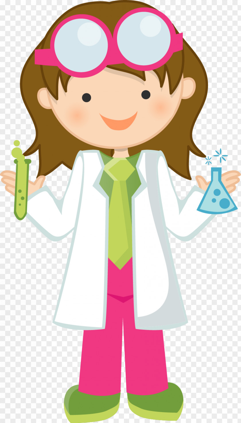 Mad Scientist Science Girl PNG scientist , Scientists clipart PNG