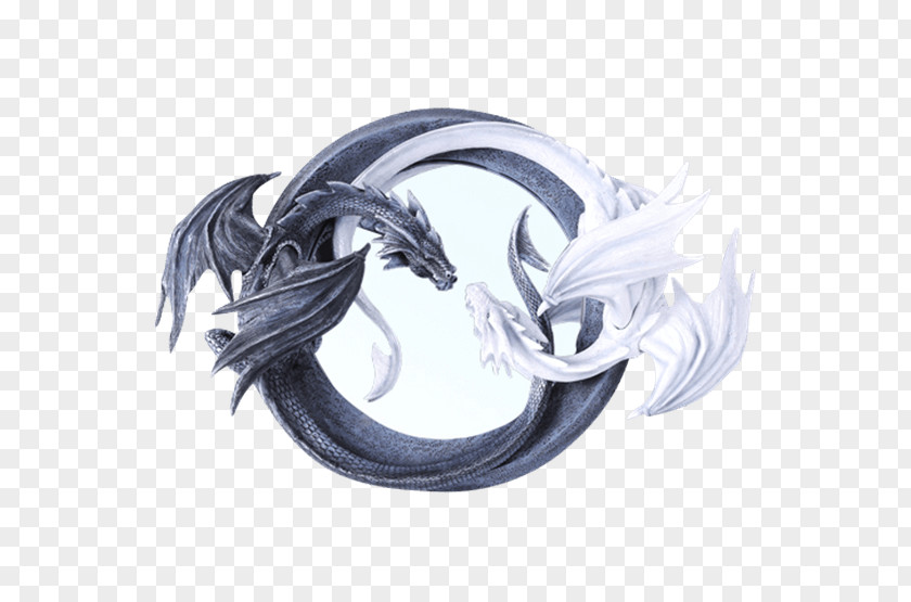 Mirror Wall Decal Dragon PNG