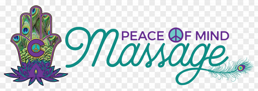 Peace Of Mind Massage Best LLC Bodywork Graphic Design PNG