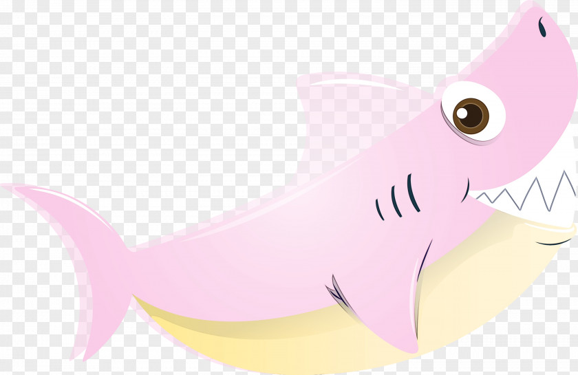Pink Cartoon Fish PNG