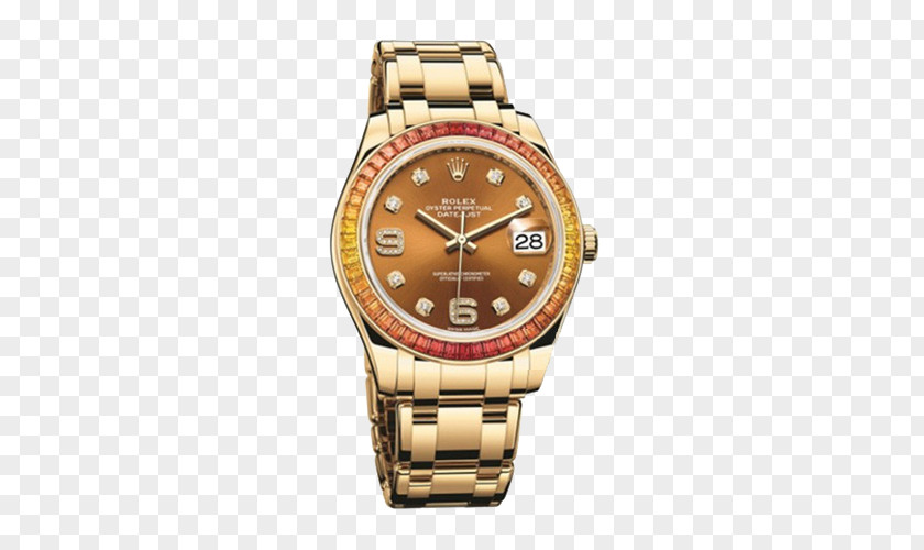 Rolex Ladies Automatic Mechanical Watches Datejust Daytona Watch Bezel PNG