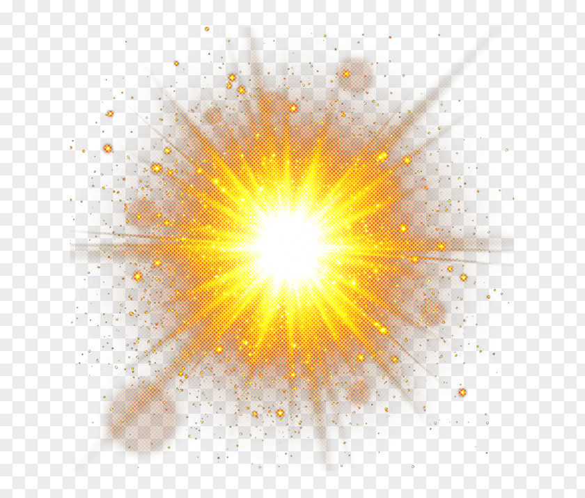 Sunlight Orange PNG