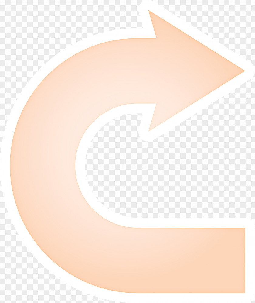 U Shaped Arrow PNG