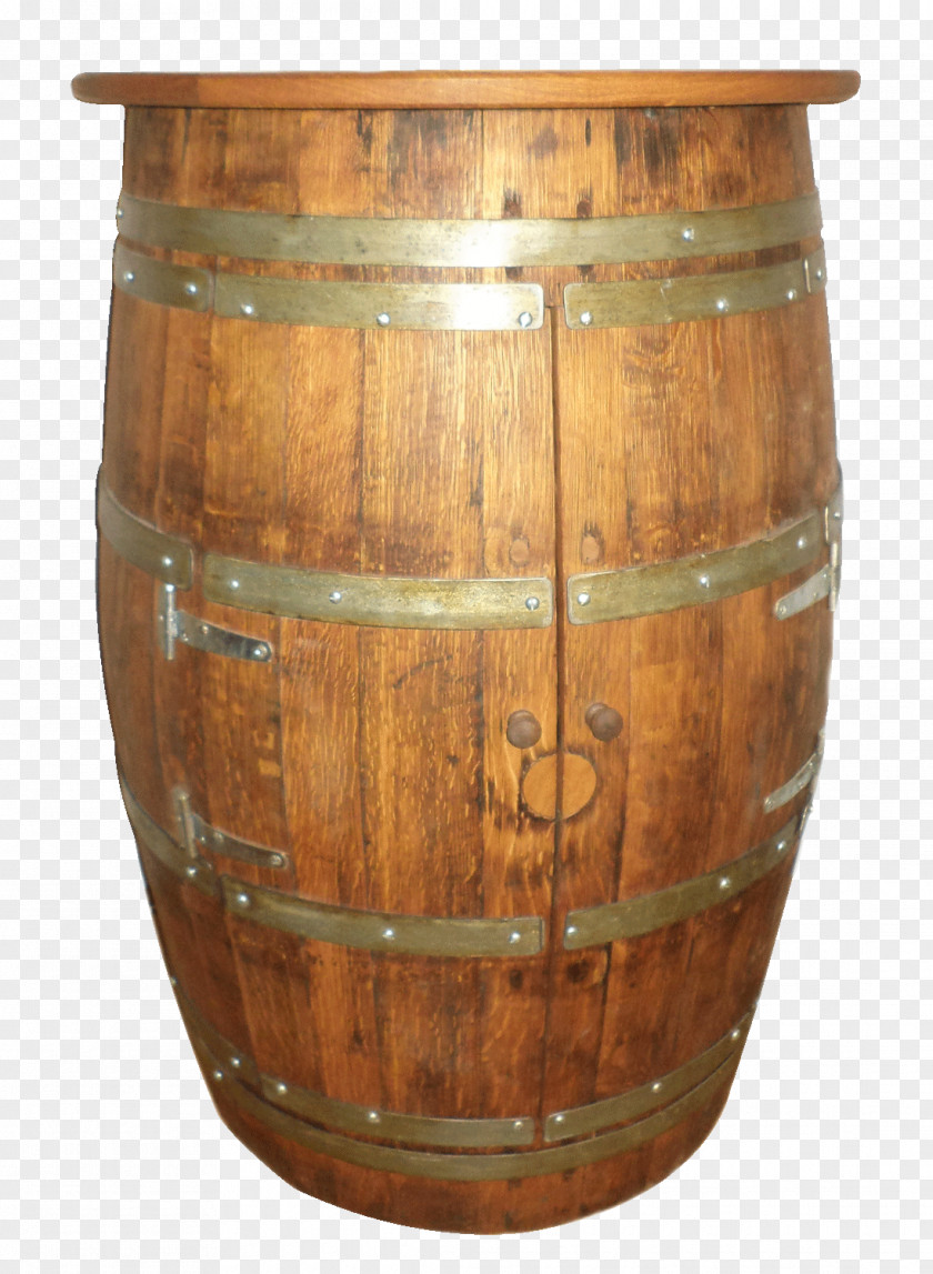 Wood Barrel Wine Oak PNG
