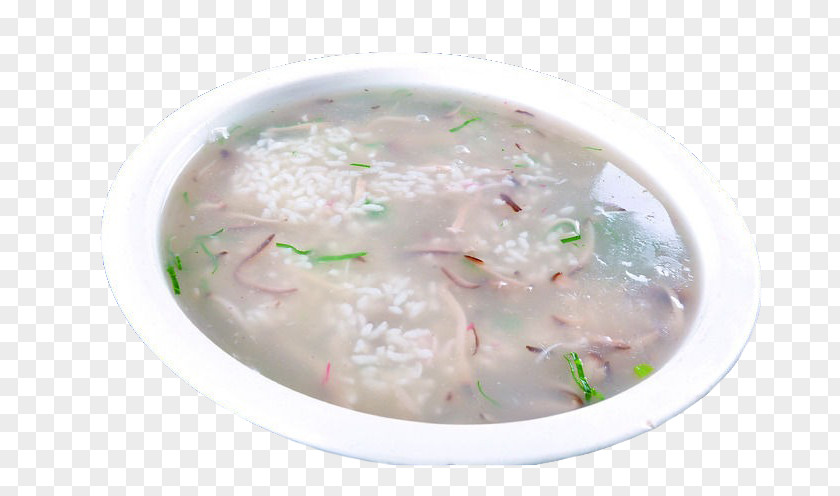 Assorted Mushrooms Porridge Congee Chinese Cuisine Asian Dim Sum PNG