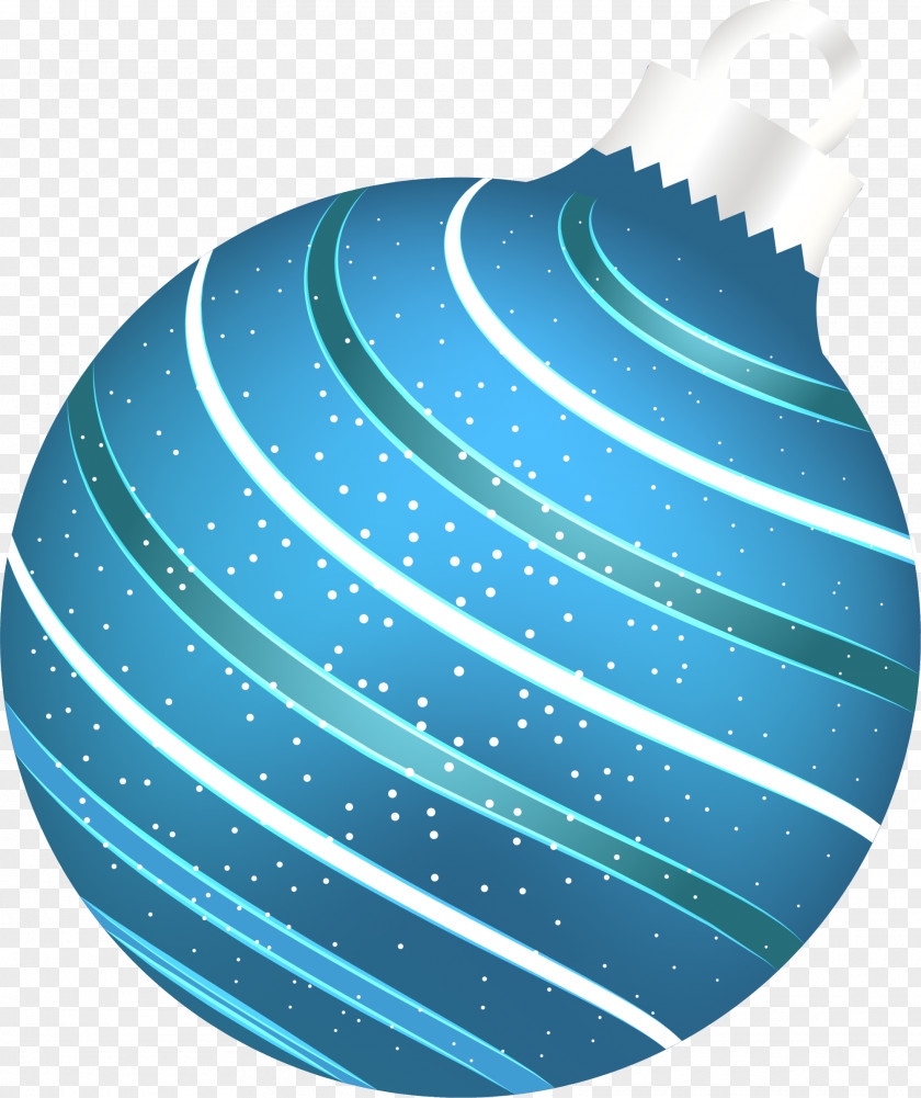 Blue Snow Ball Icon PNG