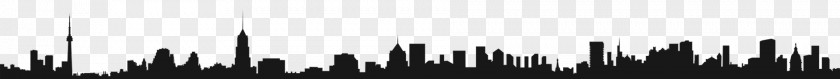City Silhouette Black Brand White PNG